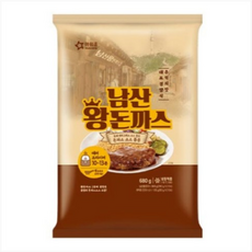 삼둥이수산 아워홈 남산 왕돈까스 580g(소스 미포함) 2개, 680g