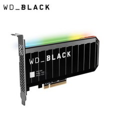 WD 黑標 AN1500 4TB/2TB/1TB NVMe PCIe SSD RAID擴充卡 (含稅公司貨), 1個, AN1500 1TB