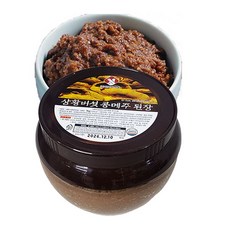 진조미 상황버섯 콩메주 된장 더블(1kg+1kg)