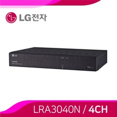 [LG전자] AHD SD호환 200만화소 4채널 LRA3040N CCTV DVR 녹화기, 1개