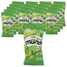 卡樂比 miino 海螺豆豆味纖巧尺寸 20g × 18包, 18個