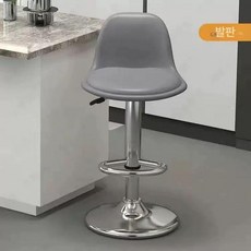 와인바의자 다찌의자 고급아일랜드식탁의자 베이지 나파, 스타일 01 그레이