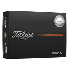 Titleist Pro V1 高爾夫球套組 T2029S, 1套, 12入, 白色