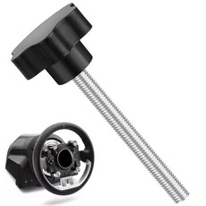 YIBEICO 100MM Clamp Screw Bolt for Thrustmaster T80 T100 T150 T300 T500 TMX TS-PC Fixation Steerin