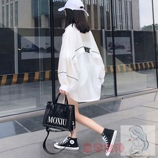 防曬衣女外穿2023夏季薄款新款防紫外綫時尚大碼寬鬆小個子外套潮