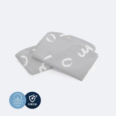 六甲村 Mammy Village 全方位孕婦哺乳枕² 枕套 防蟎 (多款選擇) 安琪兒婦嬰百貨, 舒符灰