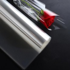 OPP 투명 필름 롤 오피피 비닐 꽃 포장지 선물포장 꽃다발만들기 꽃꽂이수업 대형꽃다발 쿠키포장, 상품선택, opp필름50cm X 50M