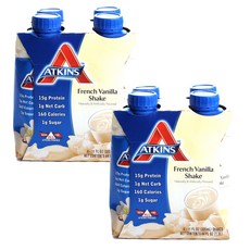 ATKINS 法式香草奶昔 15g, 325ml, 8件