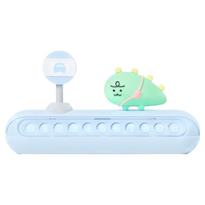 KAKAO FRIENDS JORDY 車用安全帶套 頸枕, 詳見商品包裝, 1個