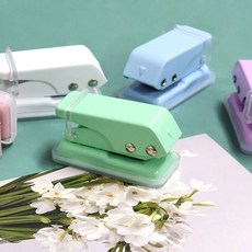 컬러 미니 펀칭기