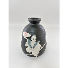 東昇瓷器餐具 日本進口武士清酒壺, 1個