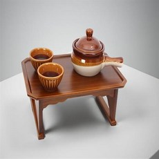 해주반 다과상 찻상 교자상 다도상 목공 전통 엔틱 소형, 중형