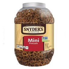 스나이더스 미니 프레첼, 1개, 1.13kg