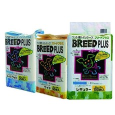 BREED PLUS 寵物尿布墊 Super Cat【4包組】瞬間超強吸水力 貓狗專用吸水 寵物尿布, 1個