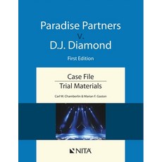 (英文圖書)Paradise Partners v. D.J. Diamond 平裝版, Aspen Publishing, 英文