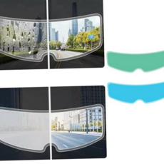 오토바이 헬멧 필름 습기 보호 김서림 헬멧 방수 필름 방지 안전 시트 시야 운전, 김서림방지 필음 3p