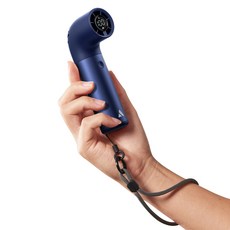 Aecooly 초강력 급속 냉각 휴대용 선풍기 미니 무선 대용량 손선풍기, 블루, Aero Pro, 1개