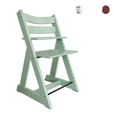 트립트랩 쿠션 하네스 이유식 식탁 방석 A 호환, 작은 소년 박쥐 그린