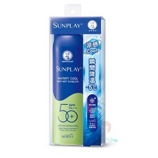 曼秀雷敦 SUNPLAY 防曬噴霧 酷涼清爽型 165ml, 1個