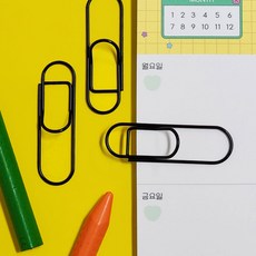 미니 펜꽂이 클립 블랙, 상세페이지 참조