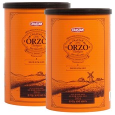 크라스탄 유기농 오르조 유기농 보리차, 200g, 1개입, 2개