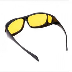 UV400 클립온 낚시 자전거 자외선 선글라스 안경 간편, 1-안경위선글라스노