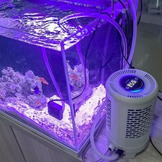 수족관 항온기 쿨러 냉각 어항쿨링팬 온도조절 소형 아쿠아리움 냉장 워터, 100w 겸용 이하 30L 적합