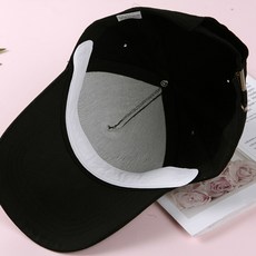 오염방지 뽀송 모자 땀패드 100P, 100개, 화이트