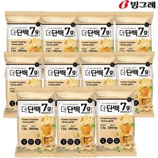 (대영) 빙그레 더단백 팝칩 허니갈닉맛, 11개, 44g