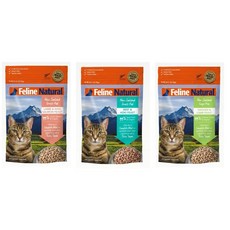 貓咪凍乾生食餐, 320g, 1個, 牛