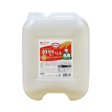 롯데 환만식초, 2개, 15L