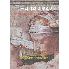 두드러기와 어루러기 (흑백판), 정종영 저, BOOKK(부크크)