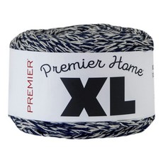 프리미어얀스 홈 코튼 XL 말 뜨개실, 75m, Navy, 1개