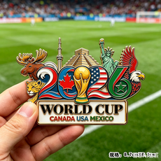 2026 북중미 월드컵 냉장고 자석, a