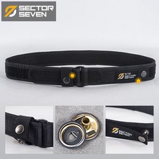 桃園出貨- 狩獵戰術腰帶戶外多功能軍迷尼龍腰封1.5英寸黑鷹內腰帶, 黑色,M, 1個