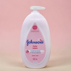 존슨즈 베이비 로션 핑크, 500ml, 1개