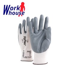 【Work house】ANSELL 11-800 超輕型止滑耐磨 園藝/零件組裝/精密操作 耐切割 防割手套, 1個, size 10（XL）