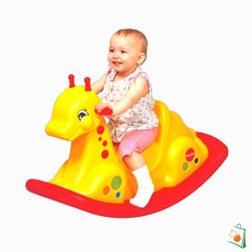 OS 쿠쿠토이즈 흔들 기린 놀이터흔들말 장난감말타기