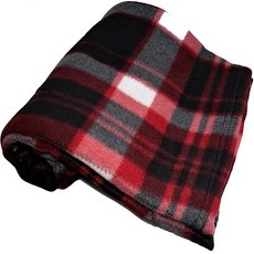 한눈알 폴라폴리스 체크 무릎담요 100x80cm