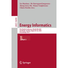 (英文圖書)Energy Informatics: First Nordic Conference Nordic Eia 2025 Stockholm Sweden ... 平裝版, Springer, 英文
