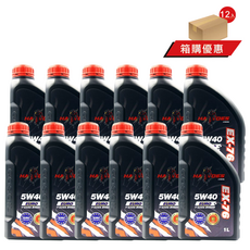 COSOIL EX-76 5W40 EURO 全合成機油，箱購24入優惠組，歐洲車專用，提升引擎性能, 12個, EURO 5W40, 寶馬