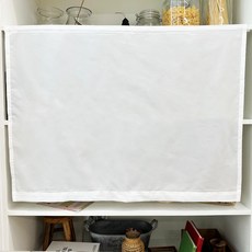 유스몰 붙이는 벨크로 찍찍이 선반 다용도 가림막 책장가리개