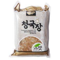 덕소할머니 덕소 국내산 할머니 청국장 2Kg 이강산닷컴, 3개
