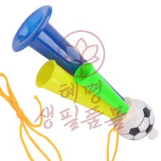 응원나팔 축구공 운동회소품 체육대회응원나팔 장난감악기 축제용 위한