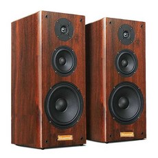 목재 스피커 8인치 3방향 스테레오 학교스피커 HIFI, 상세페이지 참고, 3. 표위218 업그레이드+흡음 스피커 1쌍