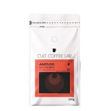 컬트커피랩 산미있는 꽃향기 과일향 오전 11시 블렌드 커피원두, 500g, 1개, 홀빈(분쇄안함)