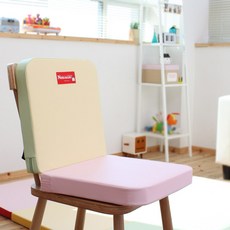 노리마루 유아키높이방석 2단 성장속도높이조절방석, 04_슈크림