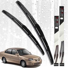 구형 와이퍼 베르나 하이브리드 자동차 와이퍼 세트, 본상품