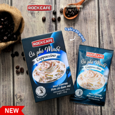 베트남 락카페 소금커피 RockCafe ca phe muoi salt coffee, 4개, 5개입, 150g