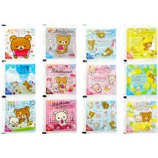 일본 캐릭터 리락쿠마 보냉제 아이스팩 3연팩, 여름방학, 1개